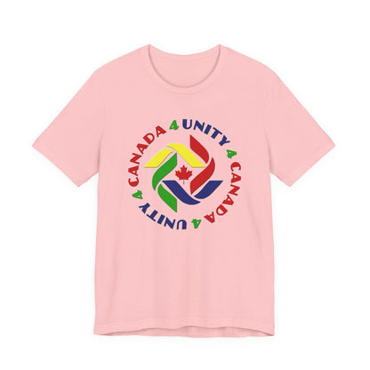 Unity 4 Canada Crayon Colours T-Shirt Short Sleeve