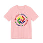 Unity 4 Canada Crayon Colours T-Shirt Short Sleeve