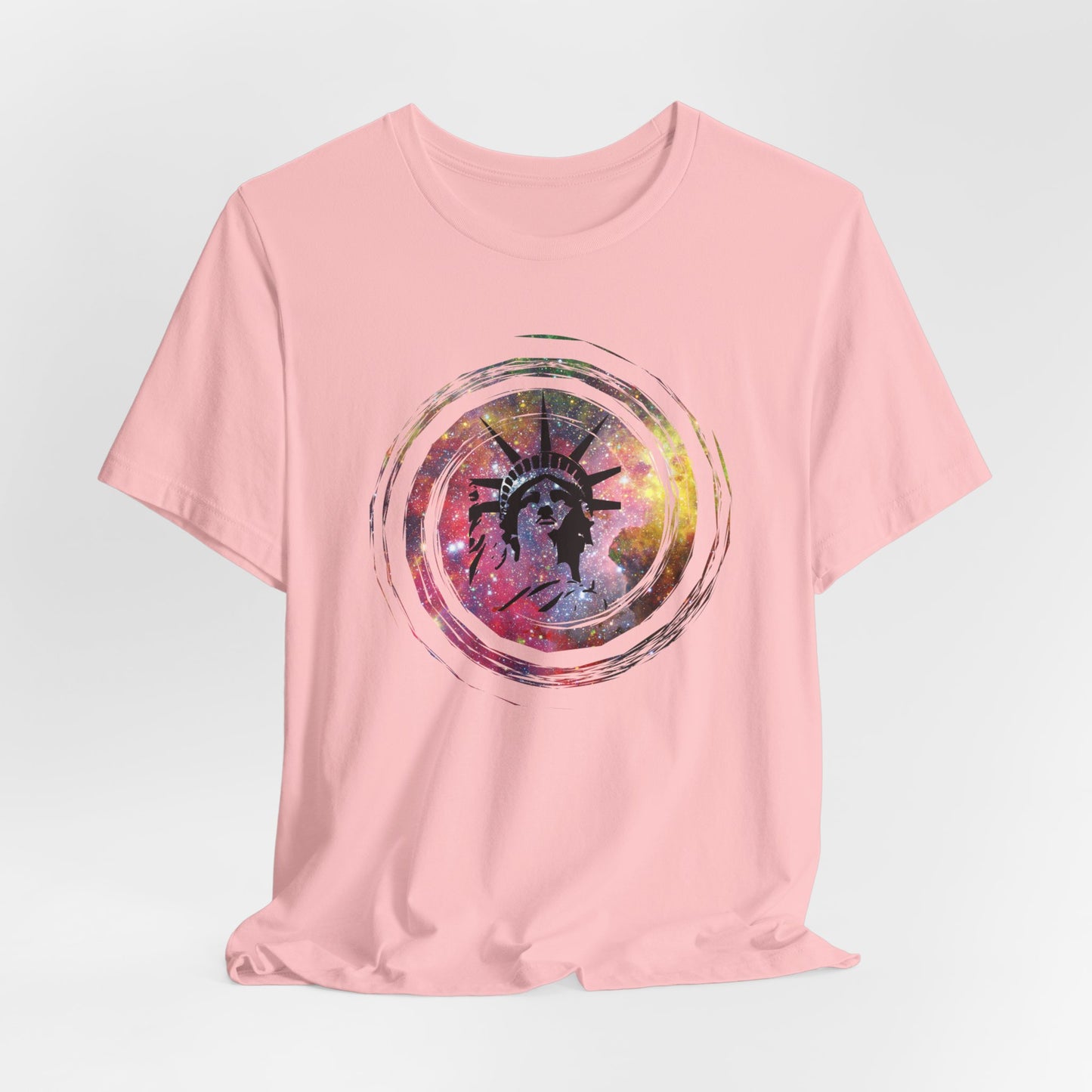 Lady Liberty T-Shirt Short Sleeve
