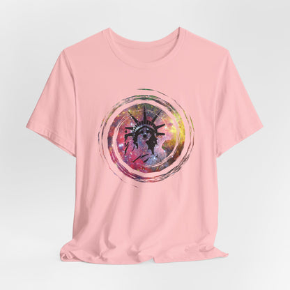 Lady Liberty T-Shirt Short Sleeve