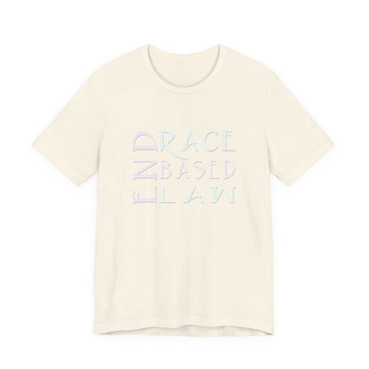 END RACE BASED LAW  Slim Pastel T-Shirt Short Sleeve