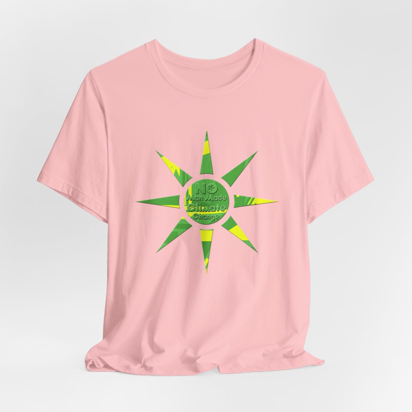 No Man Made Climate Change T-Shirt Short Sleeve