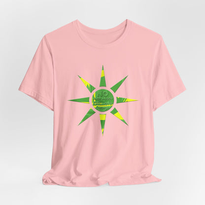 No Man Made Climate Change T-Shirt Short Sleeve