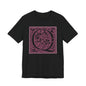 Q Scroll Wine T-Shirt Short Sleeve