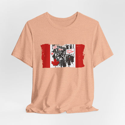 We Cannot Comply Our Way Our Of Tyranny  T-Shirt Short Sleeve