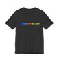 Victory Of The Light Multi Colour Banner T-Shirt Short Sleeve