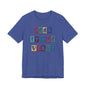 Fear Is The Virus 8 Multi Colour T-Shirt Short Sleeve
