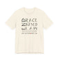 END RACE BASED LAW Canada Slim Grey T-Shirt Short Sleeve
