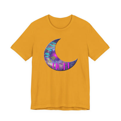 Victory Of The Light Moon T-Shirt Short Sleeve