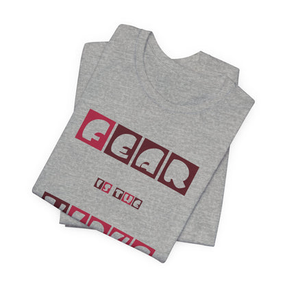 Fear Is The Virus 7 T-Shirt Short Sleeve