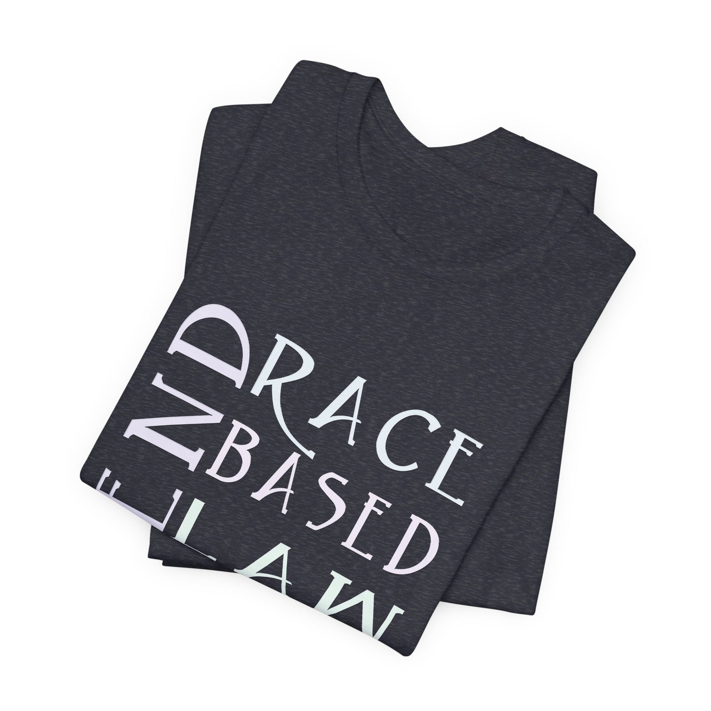 END RACE BASED LAW  Slim Pastel T-Shirt Short Sleeve