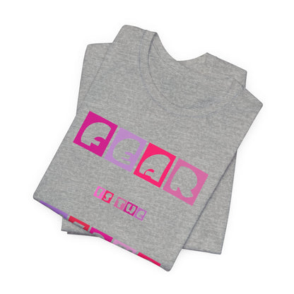 Fear Is The Virus 6 T-Shirt Short Sleeve