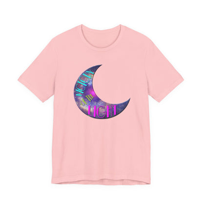 Victory Of The Light Moon T-Shirt Short Sleeve