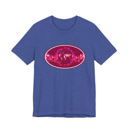 Unity 4 Earth Oval T-Shirt Short Sleeve