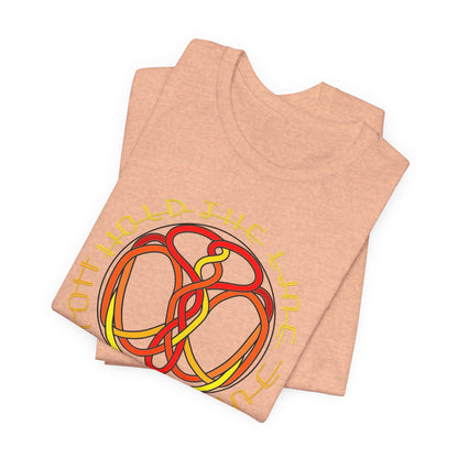 Hold The Line T-Shirt Short Sleeve