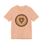 Beige Power Hearts T-Shirt Short Sleeve
