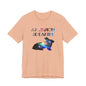 Ascension 5D Earth Rabbit T-Shirt Short Sleeve