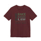 END RACE BASED LAW Canada Grey T-Shirt Short Sleeve