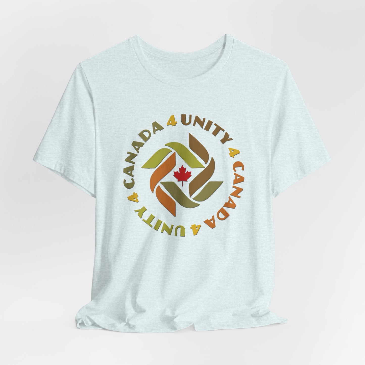 Unity 4 Canada Earth Tones T-Shirt Short Sleeve