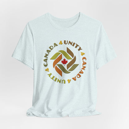 Unity 4 Canada Earth Tones T-Shirt Short Sleeve