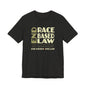 END RACE BASED LAW Canada Beige T-Shirt Short Sleeve