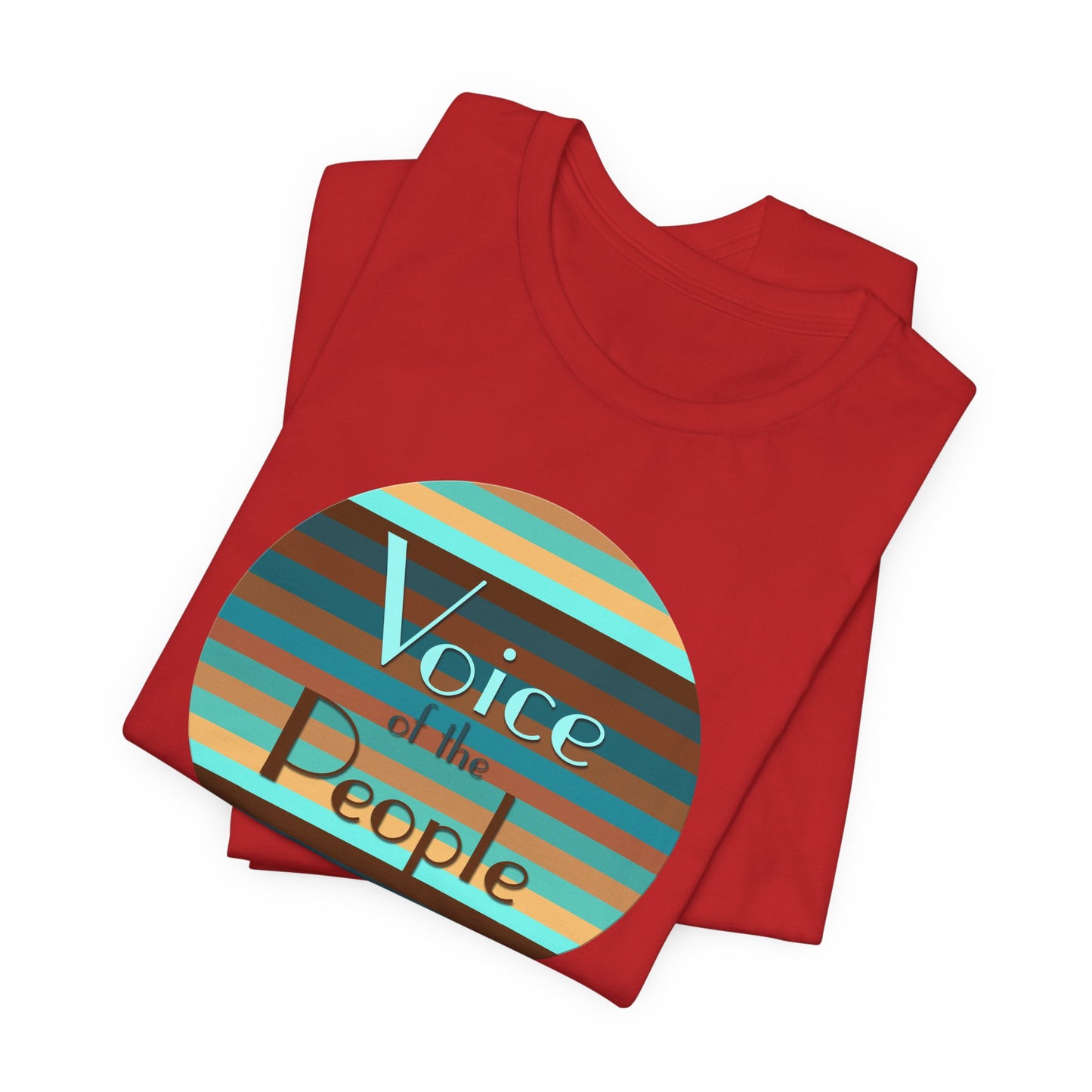 Voice Of The People T-Shirt Short Sleeve