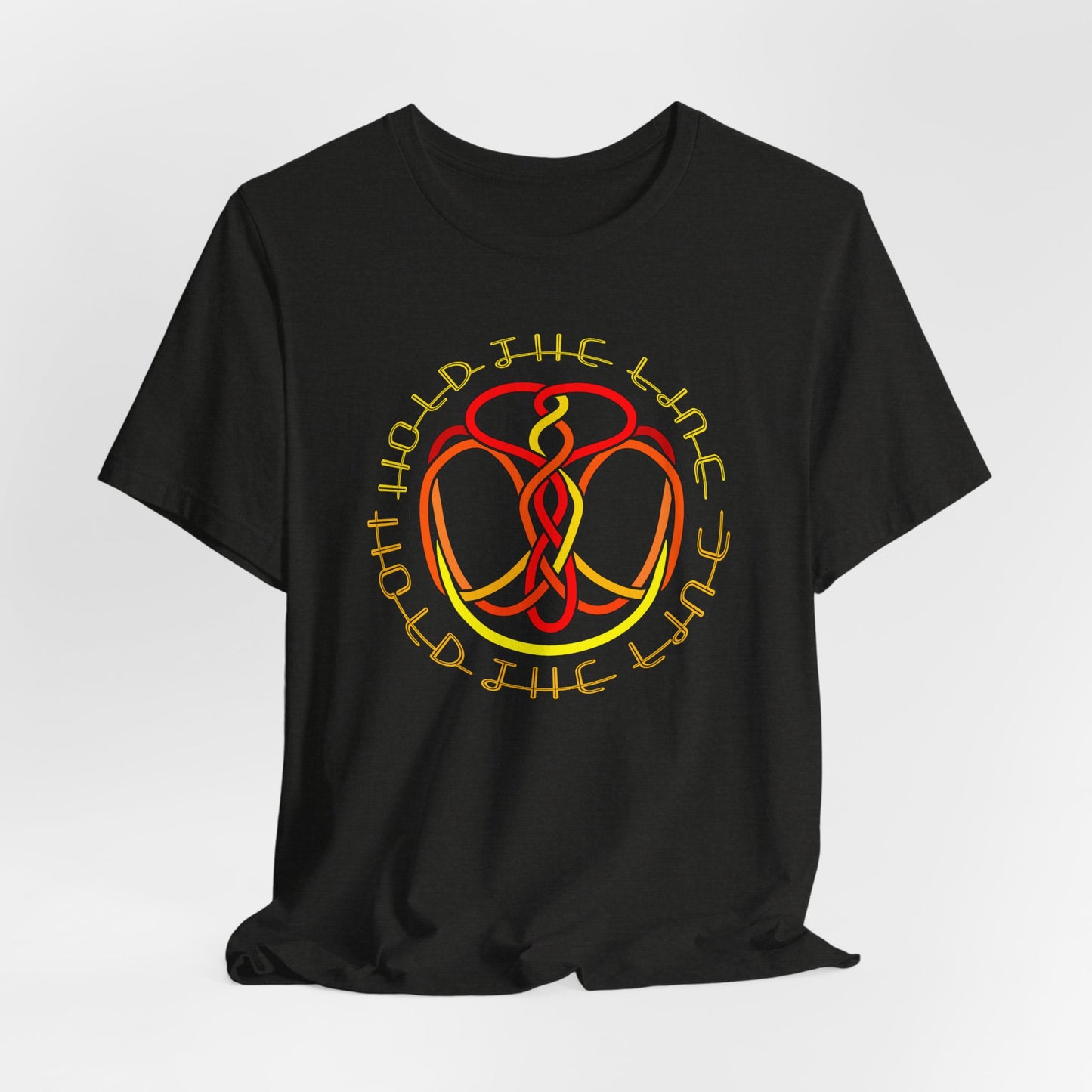 Hold The Line T-Shirt Short Sleeve