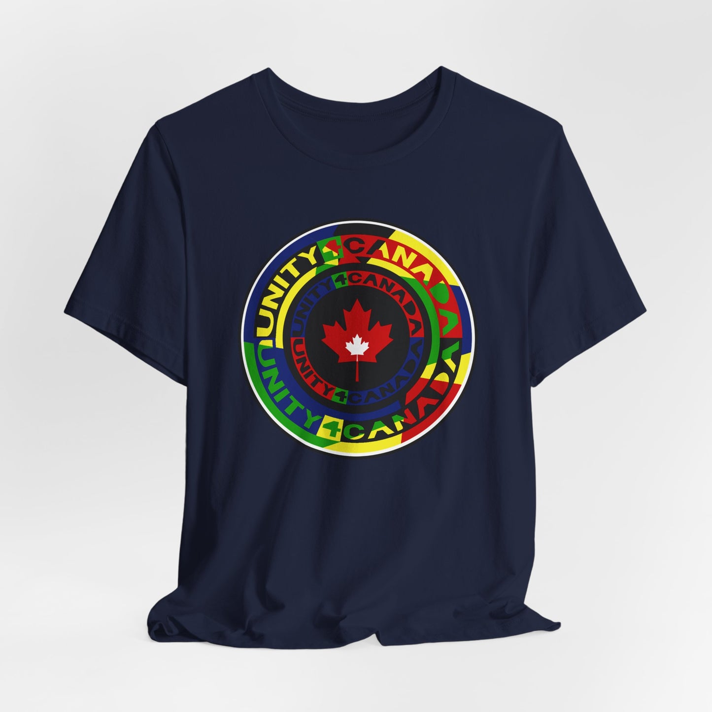 Unity 4 Canada Multi Colour T-Shirt Short Sleeve