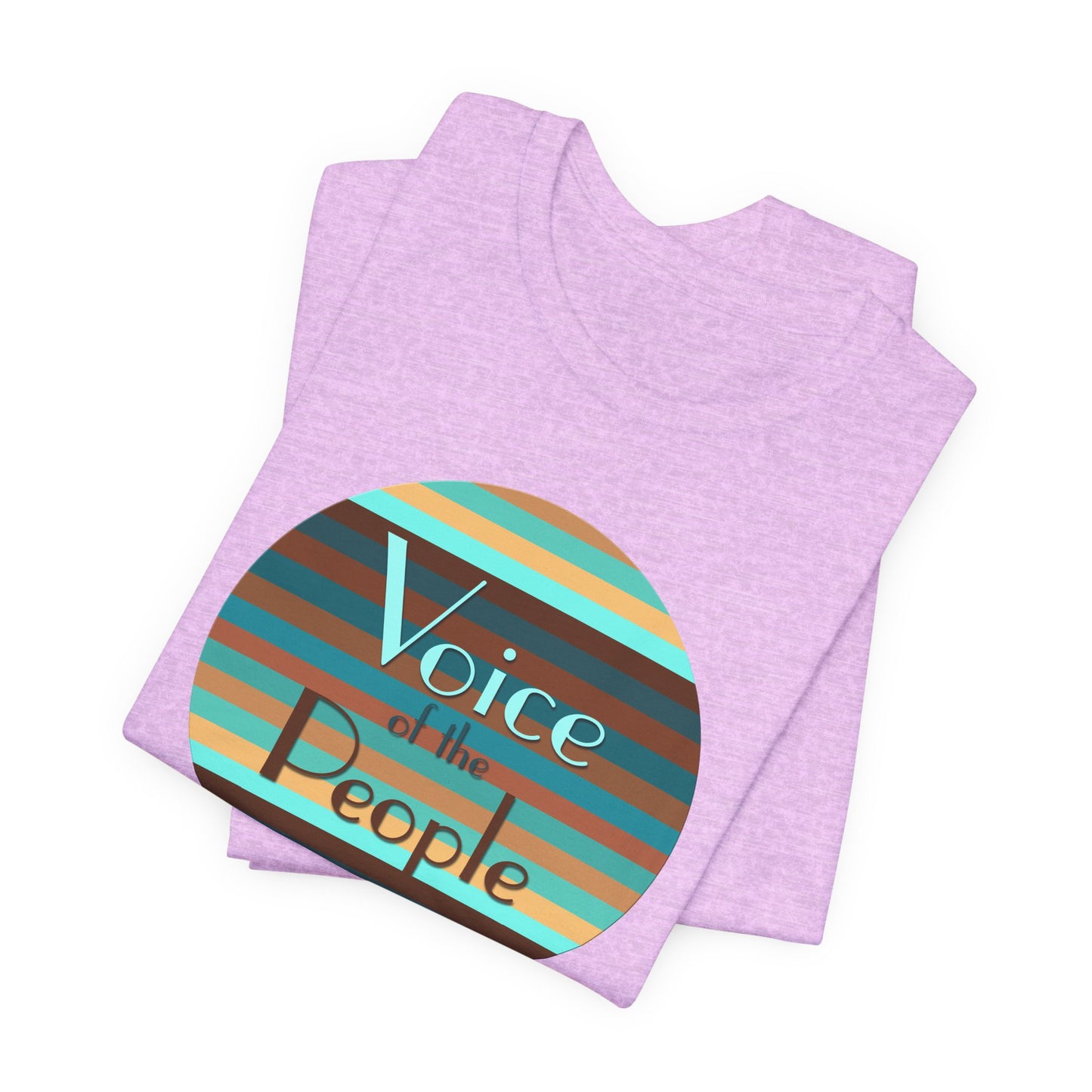 Voice Of The People T-Shirt Short Sleeve