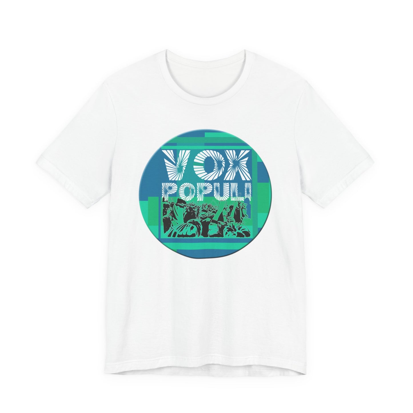 Vox Populi Round T-Shirt Short Sleeve