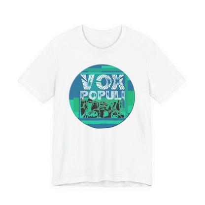 Vox Populi Round T-Shirt Short Sleeve