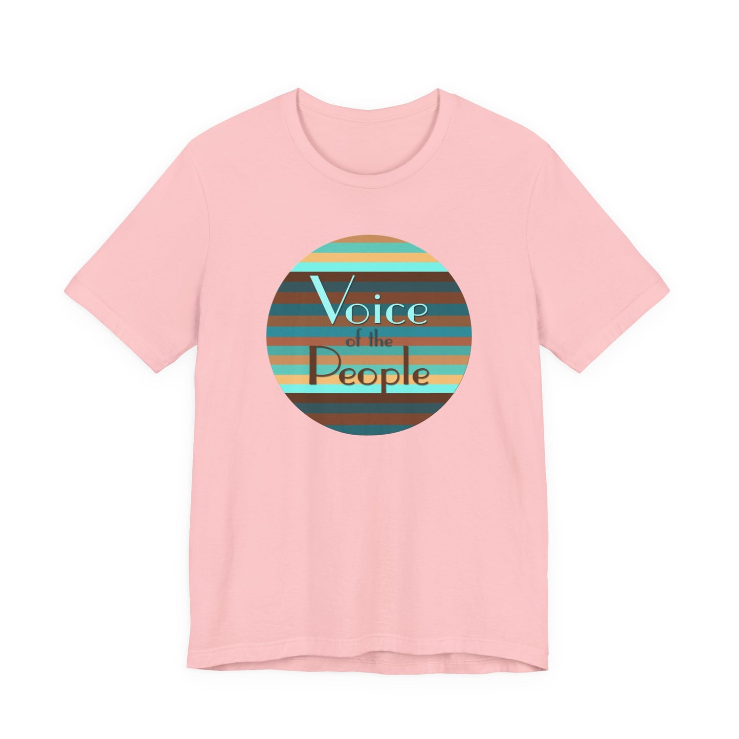 Voice Of The People T-Shirt Short Sleeve