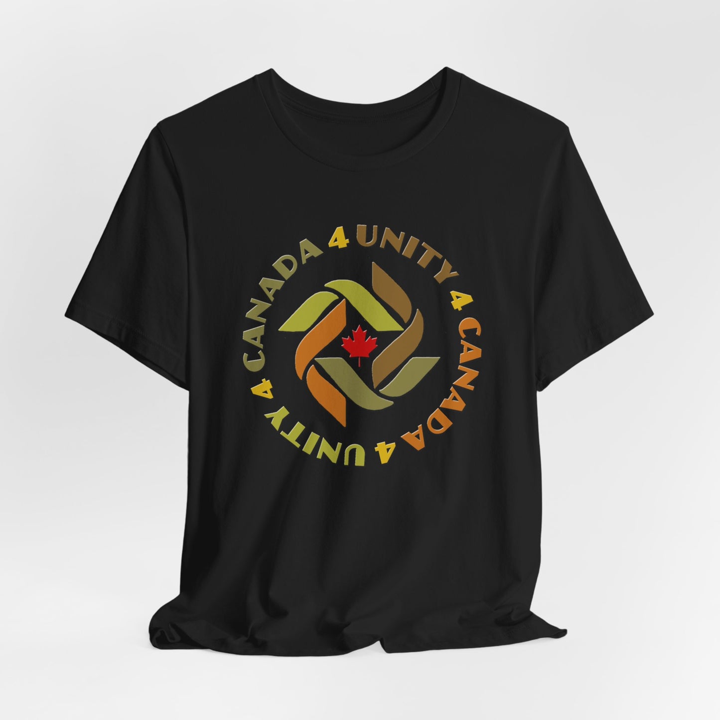 Unity 4 Canada Earth Tones T-Shirt Short Sleeve