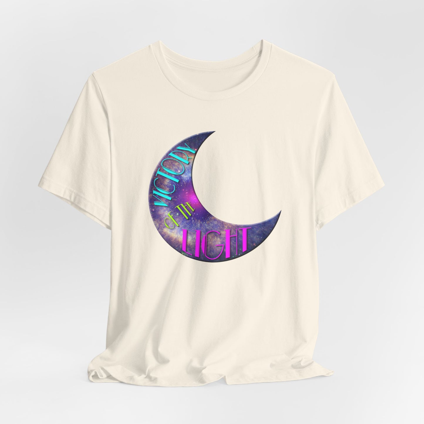 Victory Of The Light Moon T-Shirt Short Sleeve