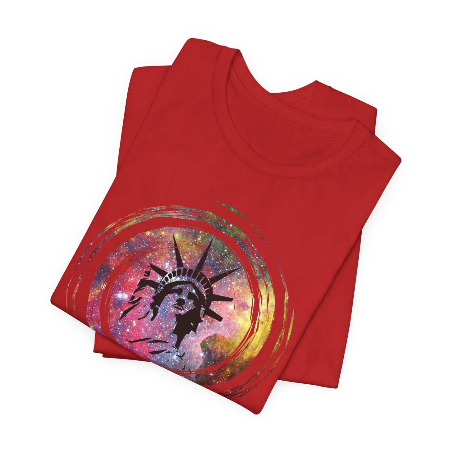 Lady Liberty T-Shirt Short Sleeve