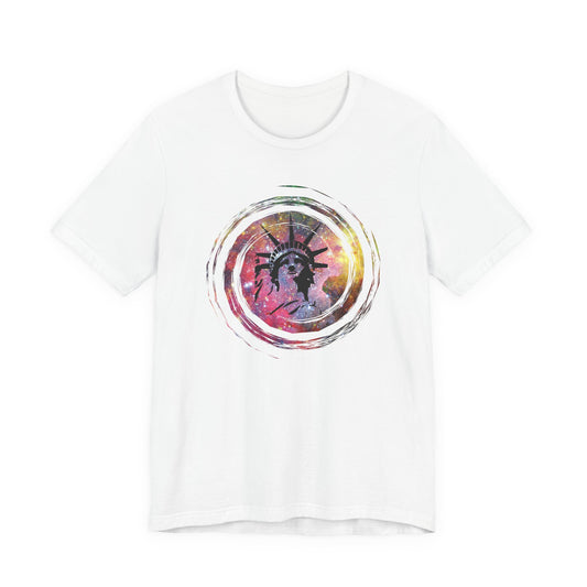 Lady Liberty T-Shirt Short Sleeve