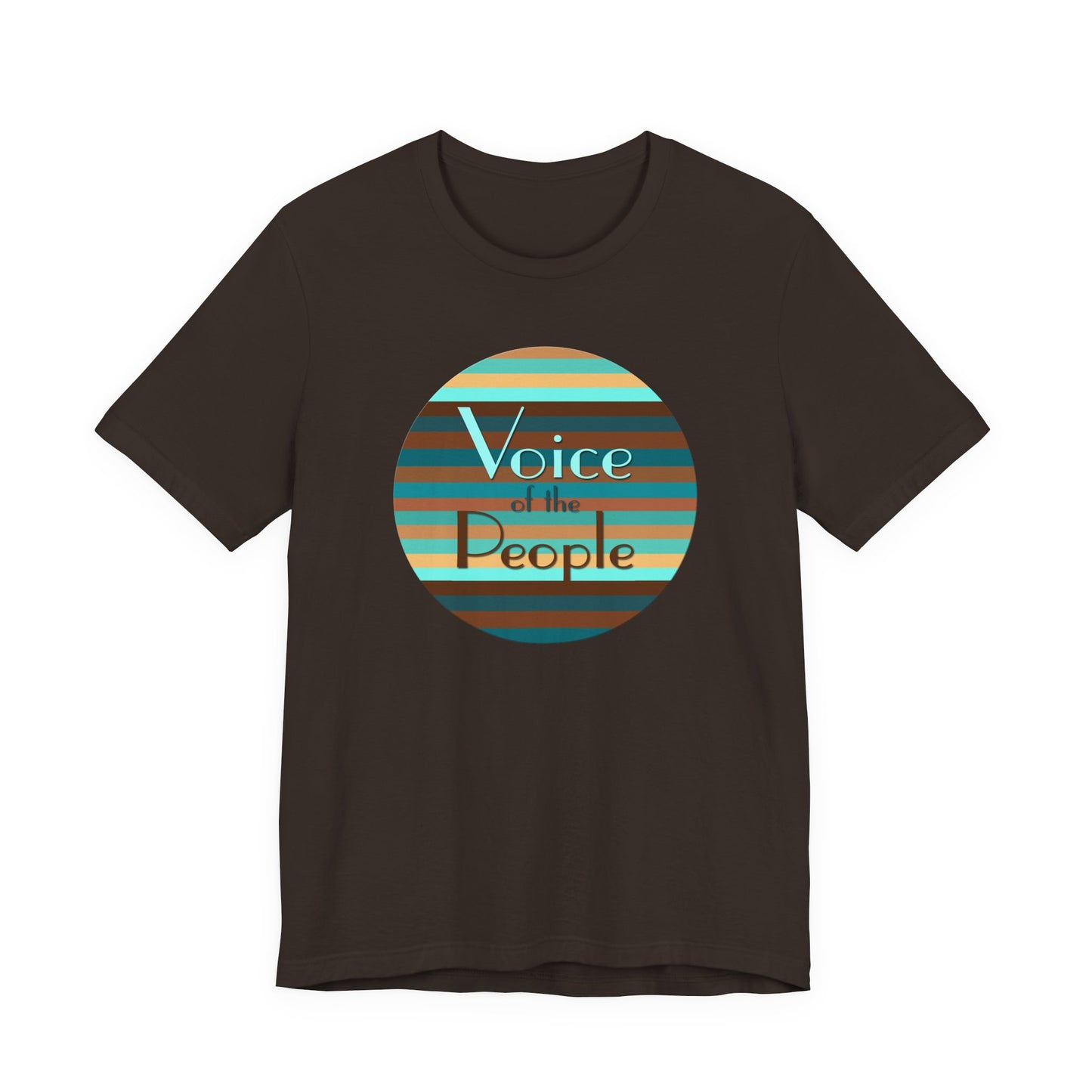 Voice Of The People T-Shirt Short Sleeve