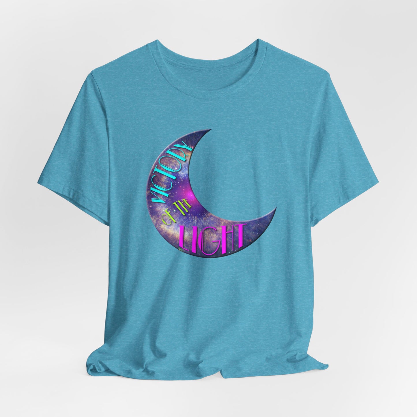 Victory Of The Light Moon T-Shirt Short Sleeve