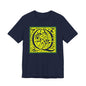 Q Scroll Yellow T-Shirt Short Sleeve