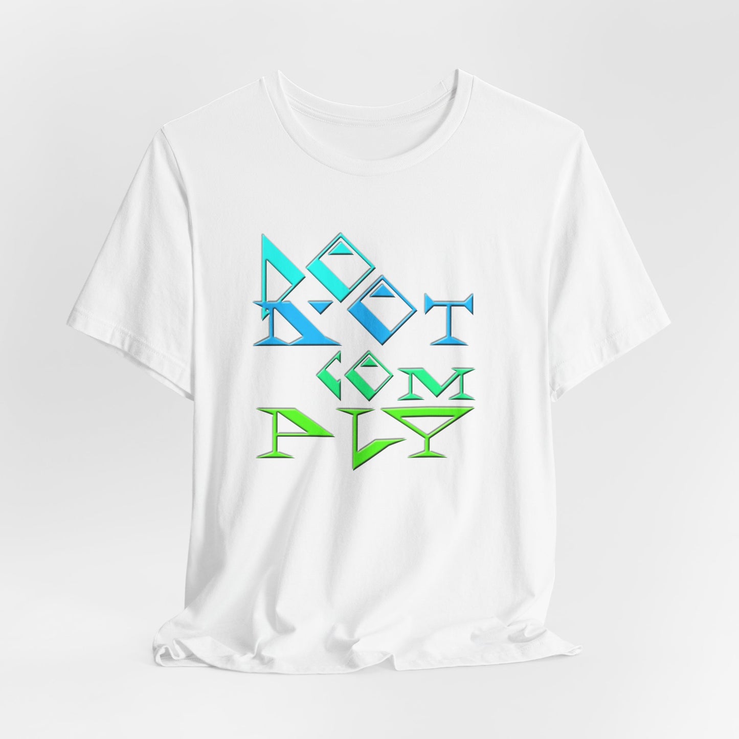 Do Not Comply T-Shirt Short Sleeve