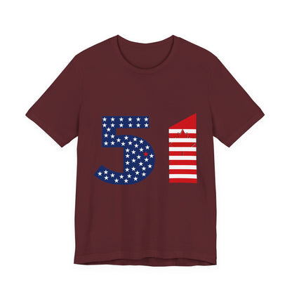 51st State T-Shirt Short Sleeve