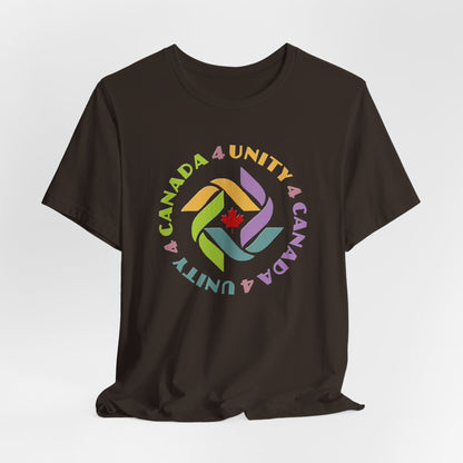Unity 4 Canada  Pastel T-Shirt Short Sleeve