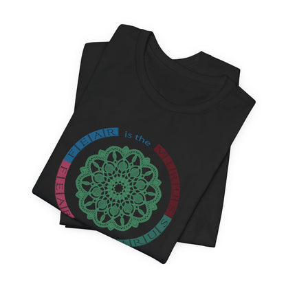 Fear Is The Virus 2 T-Shirt Short Sleeve