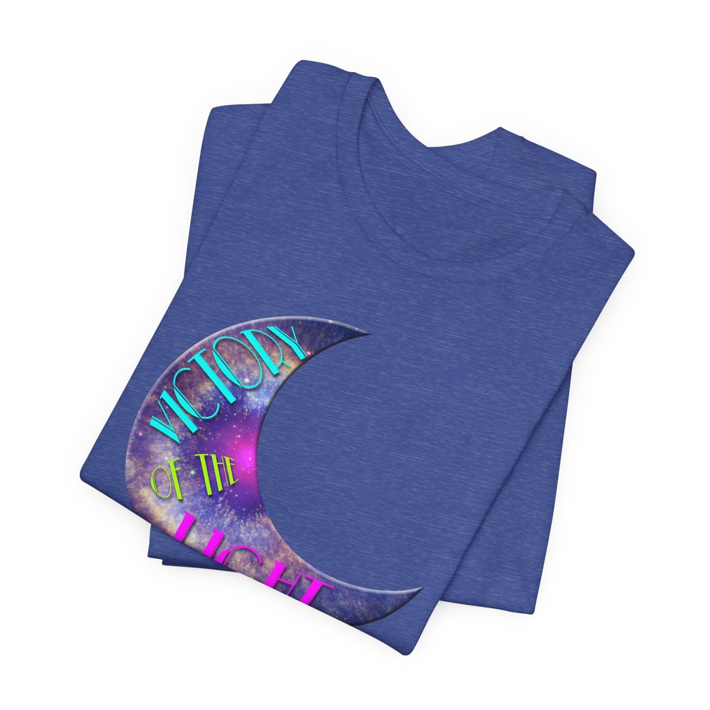 Victory Of The Light Moon T-Shirt Short Sleeve