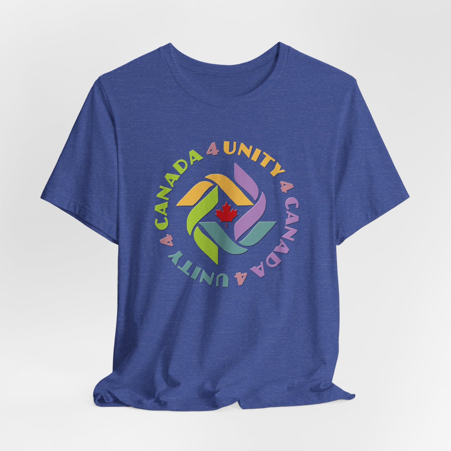 Unity 4 Canada  Pastel T-Shirt Short Sleeve