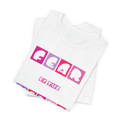 Fear Is The Virus 6 T-Shirt Short Sleeve