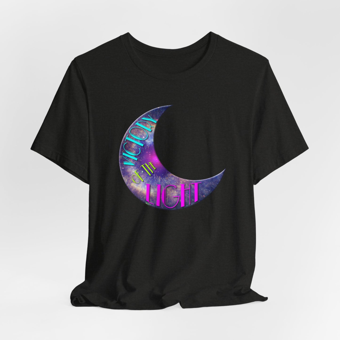Victory Of The Light Moon T-Shirt Short Sleeve