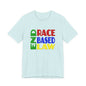 END RACE BASED LAW Crayon Colours T-Shirt Short Sleeve