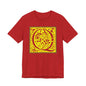 Q Scroll Yellow T-Shirt Short Sleeve