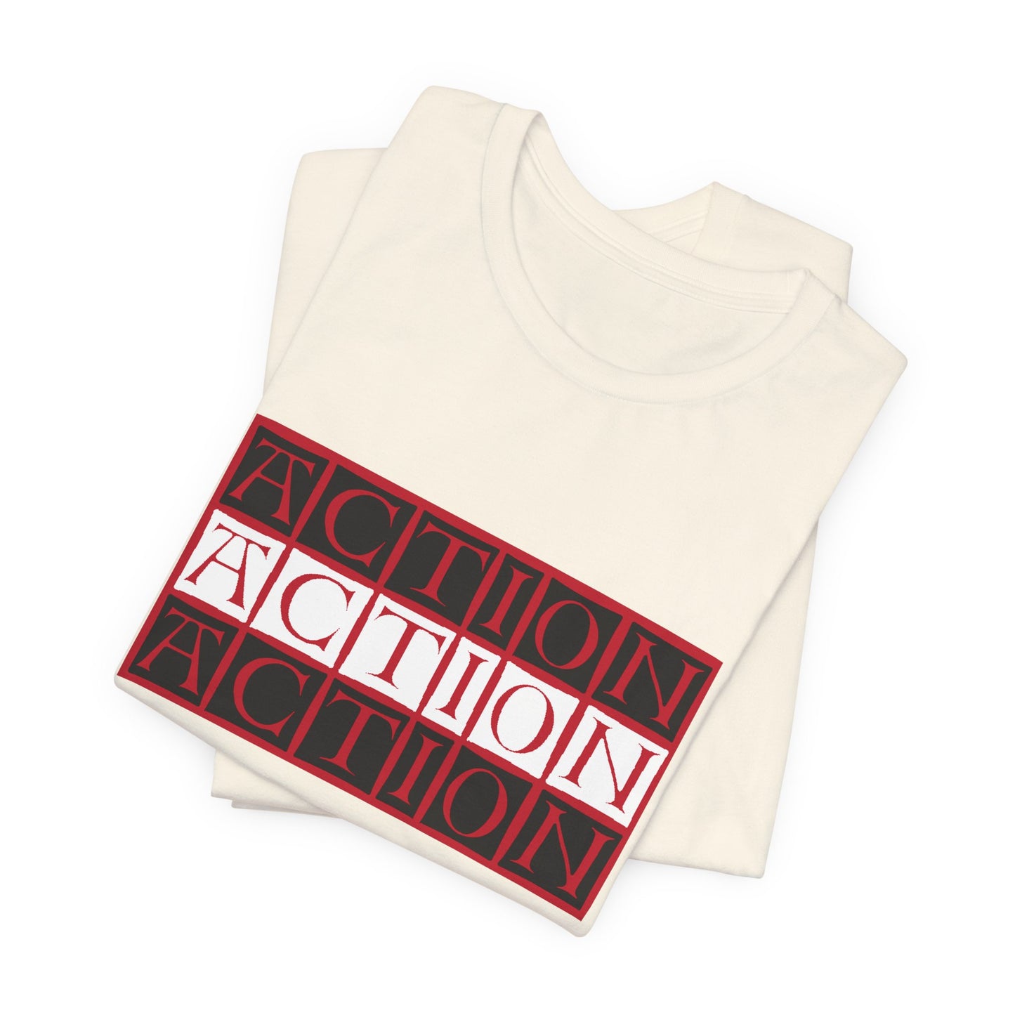Action T-Shirt Short Sleeve